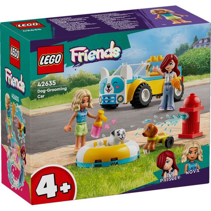 Конструктор LEGO Friends Авто собачьего парикмахера (42635)