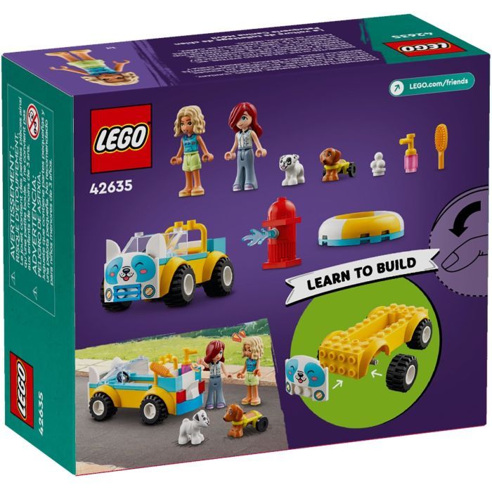 Конструктор LEGO Friends Авто собачьего парикмахера (42635) изображение 4