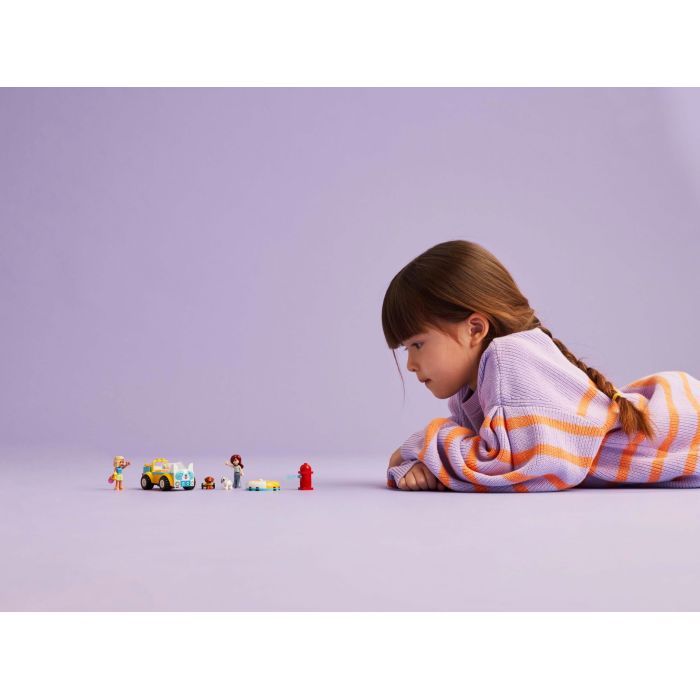 Конструктор LEGO Friends Авто собачьего парикмахера (42635) изображение 6
