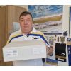 Конструктор Metal Time Колекційна модель Ukrainian Dream механічний літак Мрія АН-225 двокольоровий Exclusive Edition (MT001EE) зображення 11