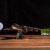 Конструктор Metal Time Колекційна модель Ukrainian Dream механічний літак Мрія АН-225 двокольоровий Exclusive Edition (MT001EE) зображення 6