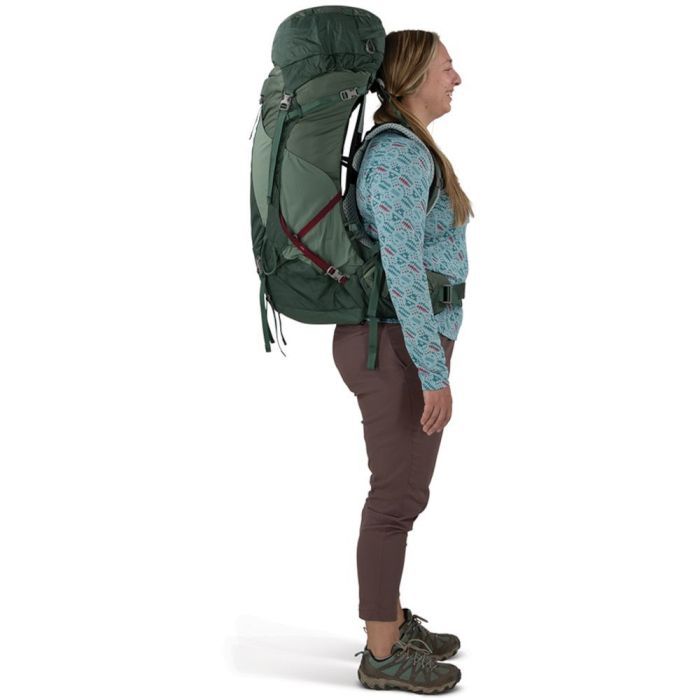 Рюкзак туристический Osprey Aura AG LT 50 koseret/darjeeling spring green WXS/S (009.3294) изображение 10