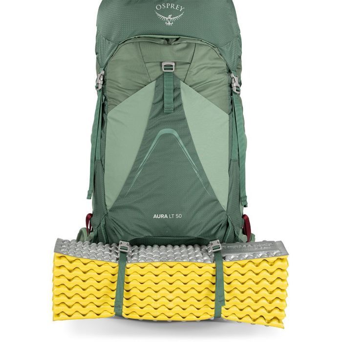 Рюкзак туристический Osprey Aura AG LT 50 koseret/darjeeling spring green WXS/S (009.3294) изображение 4