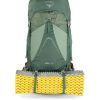 Рюкзак туристический Osprey Aura AG LT 50 koseret/darjeeling spring green WXS/S (009.3294) изображение 4