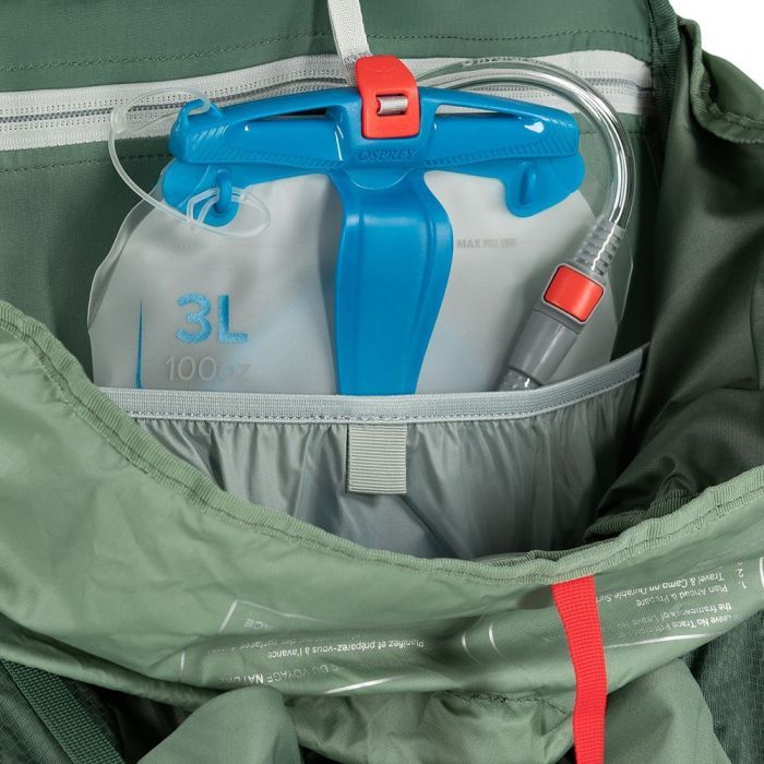 Рюкзак туристический Osprey Aura AG LT 50 koseret/darjeeling spring green WXS/S (009.3294) изображение 5