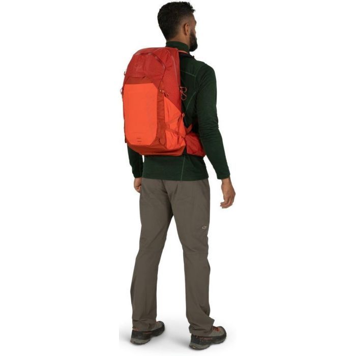 Рюкзак туристичний Osprey Talon Pro 20 mars orange O/S (009.3535) зображення 4