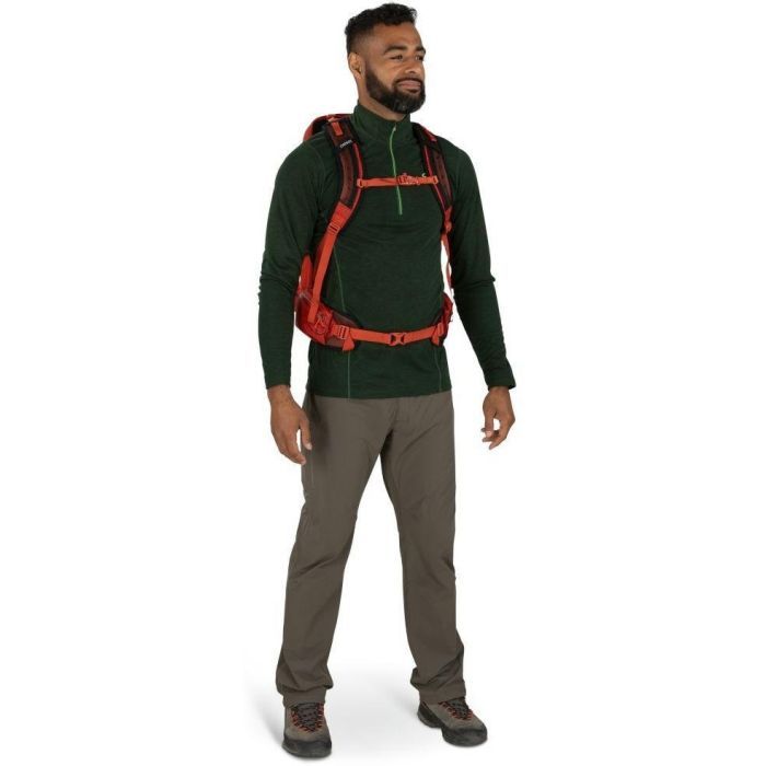 Рюкзак туристичний Osprey Talon Pro 20 mars orange O/S (009.3535) зображення 5