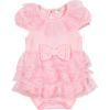 Боди детское Breeze песочник с рюшем (14298-92G-pink)
