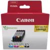 Картридж Canon CLI-571 Multipack BK,C,M,Y 7 ml (0386C008) изображение 2