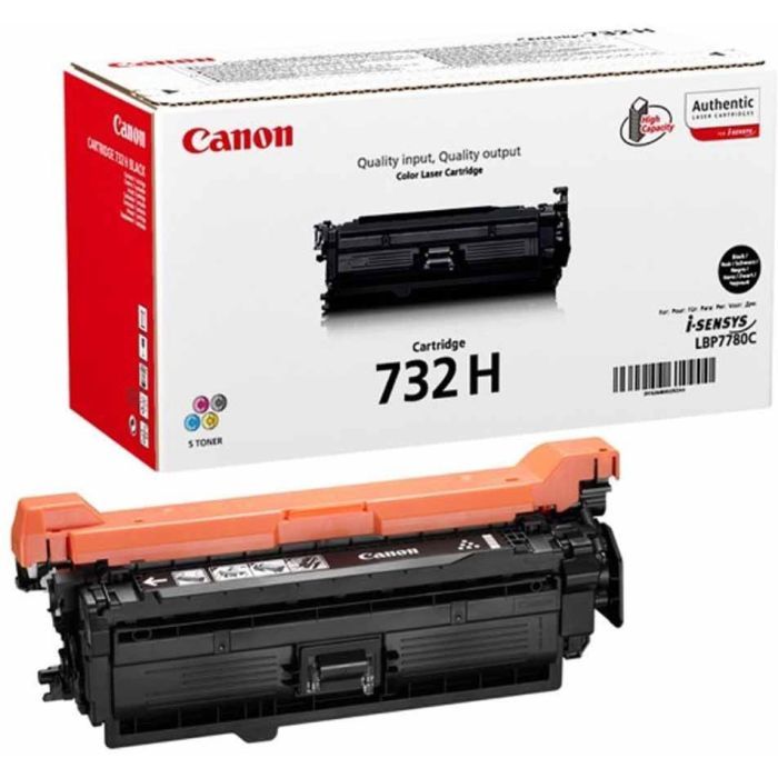 Картридж Canon 732H BK для LBP7780 black (6264B002) изображение 4