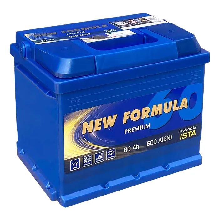 Аккумулятор автомобильный NEW FORMULA PREMIUM 60Ah (+/-) (600EN) (5602320250) изображение 3
