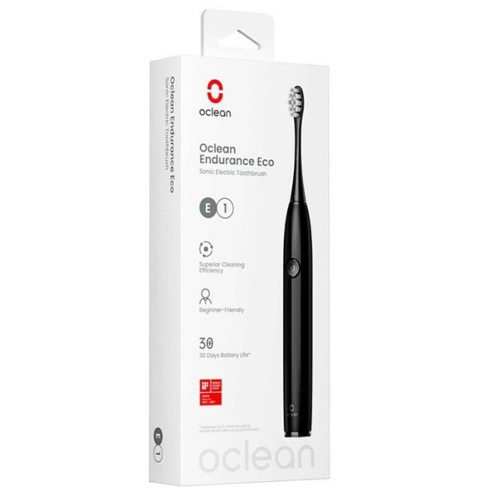 Электрическая зубная щетка Oclean Endurance Eco Electric Toothbrush Black (6970810553321) изображение 3