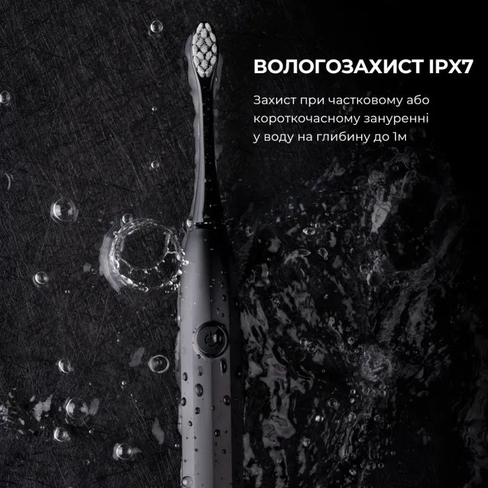 Электрическая зубная щетка Oclean Endurance Eco Electric Toothbrush Black (6970810553321) изображение 7
