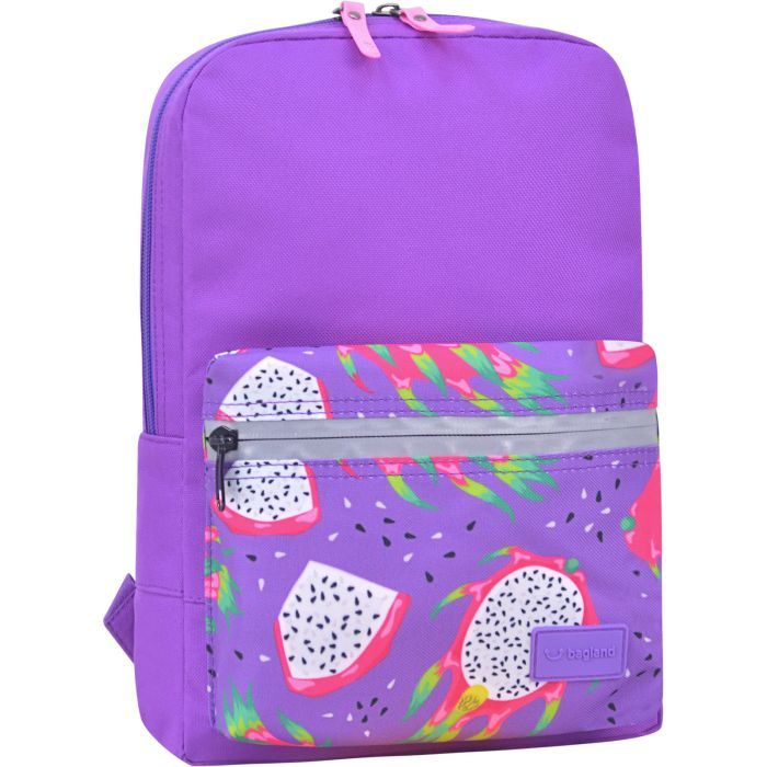 Рюкзак шкільний Bagland Молодіжний Mini 759 Фіолетовий 8 л (0050866) (648911785)