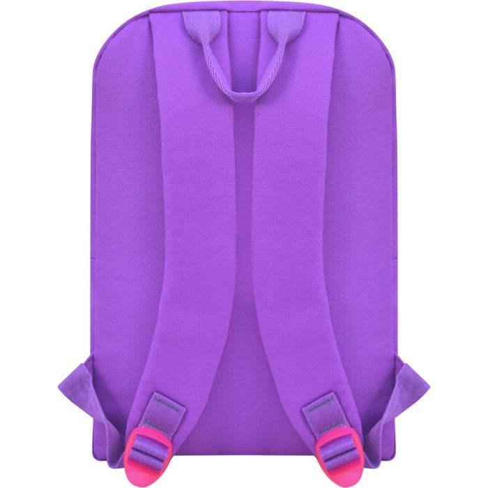 Рюкзак шкільний Bagland Молодіжний Mini 759 Фіолетовий 8 л (0050866) (648911785) зображення 2