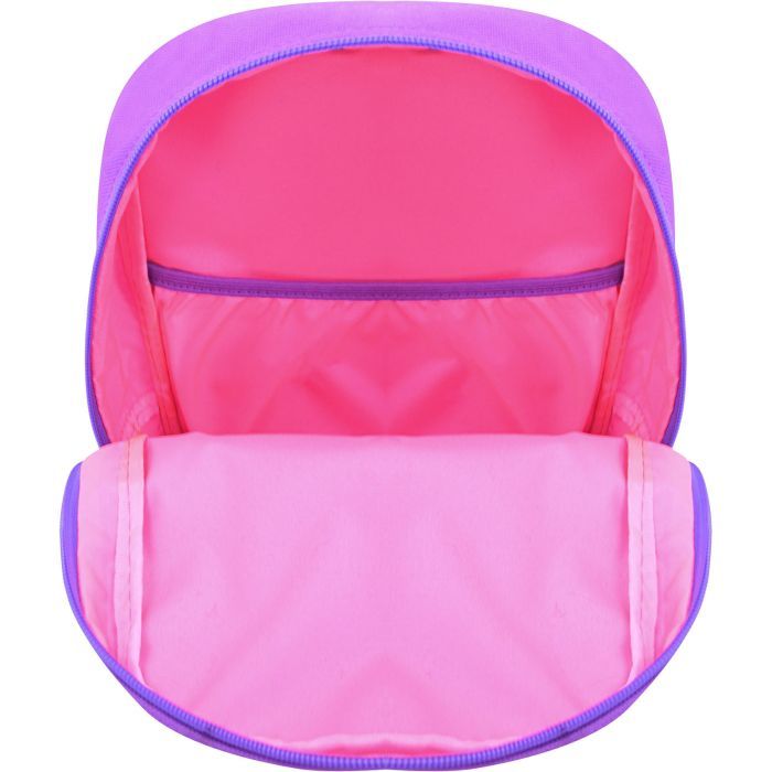Рюкзак шкільний Bagland Молодіжний Mini 759 Фіолетовий 8 л (0050866) (648911785) зображення 3