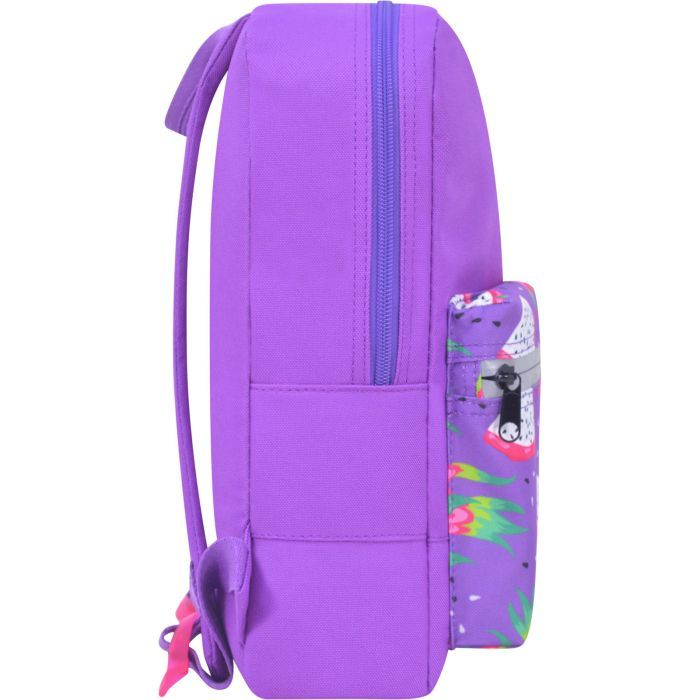 Рюкзак шкільний Bagland Молодіжний Mini 759 Фіолетовий 8 л (0050866) (648911785) зображення 4