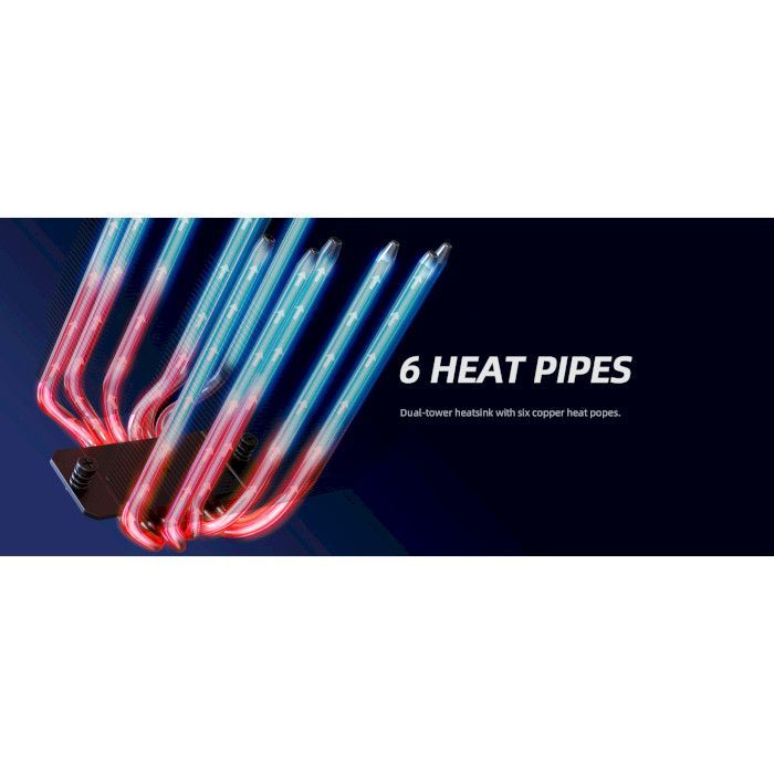 Кулер для процессора ID-Cooling Frozn A620 Black (FROZN A620 Black) изображение 11