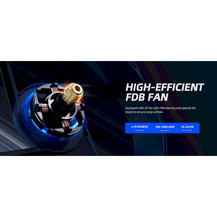 Кулер для процессора ID-Cooling Frozn A620 Black (FROZN A620 Black) изображение 12