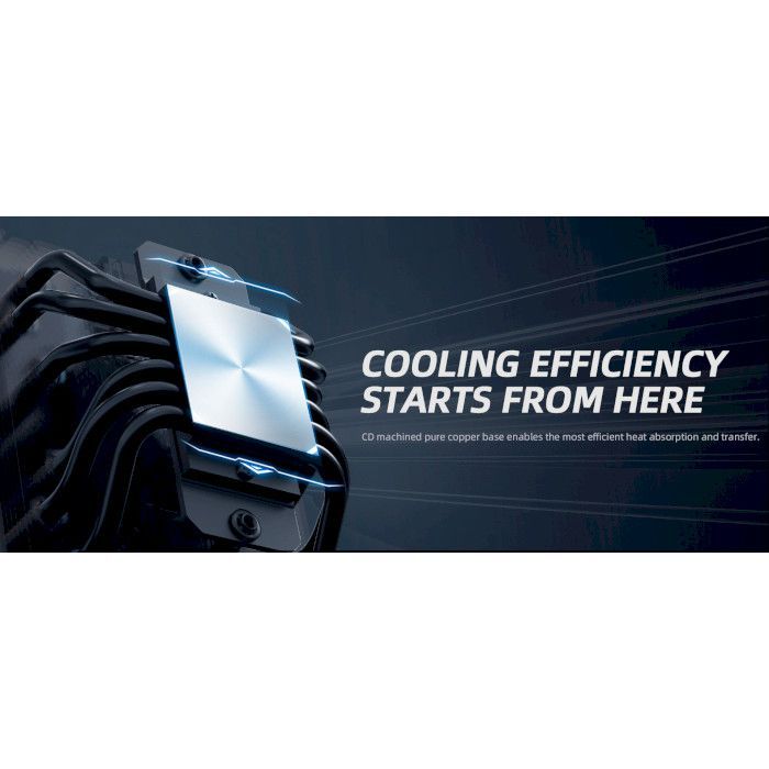 Кулер для процессора ID-Cooling Frozn A620 Black (FROZN A620 Black) изображение 9