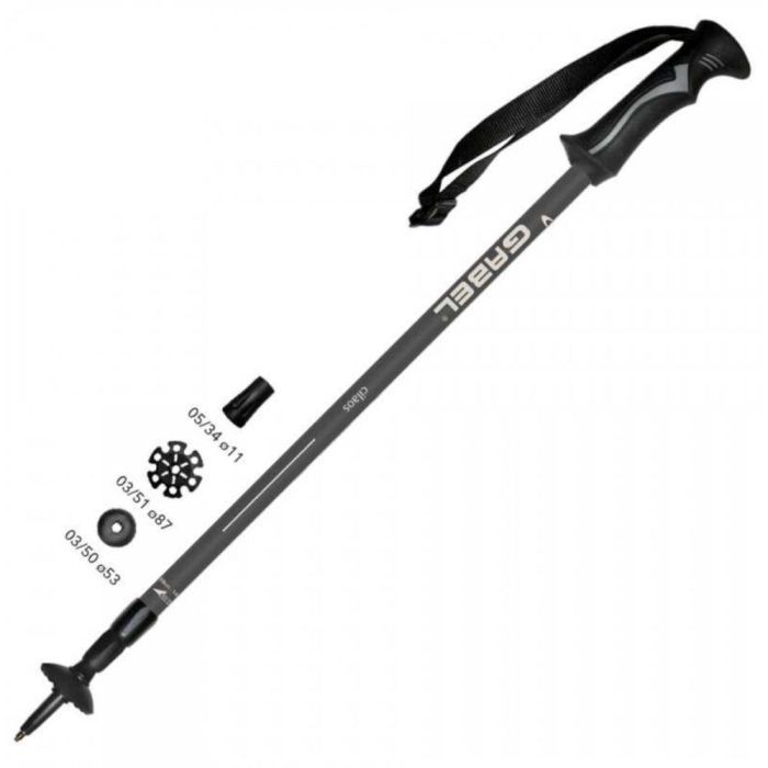 Треккинговые палки Gabel Cilaos Lite blue (034.0015) изображение 2