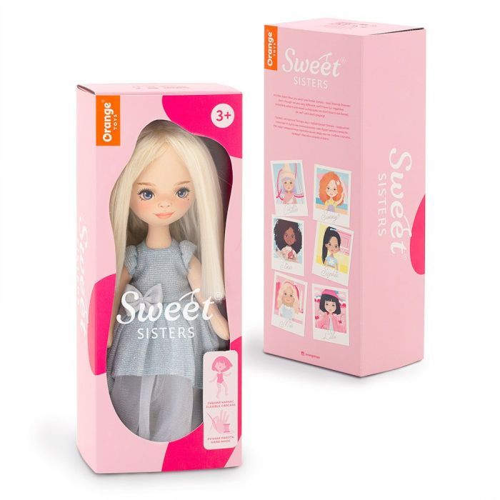 Кукла Orange Sweet Sisters Мия в светло-голубом платье (SS01-01)