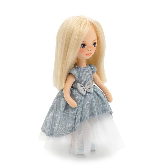 Кукла Orange Sweet Sisters Мия в светло-голубом платье (SS01-01) изображение 4