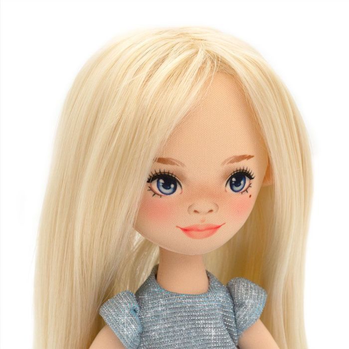 Кукла Orange Sweet Sisters Мия в светло-голубом платье (SS01-01) изображение 7