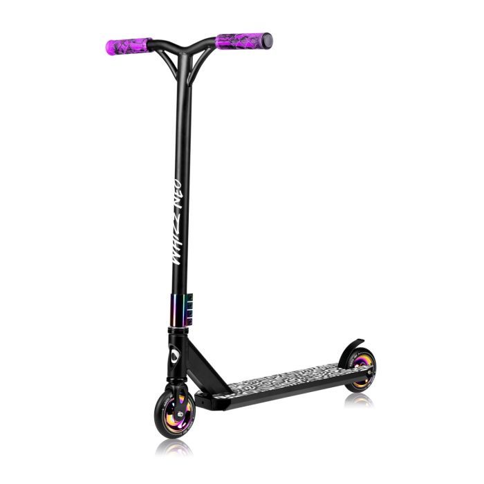 Самокат Lionelo Whizz Green Lime Black (LO-WHIZZ GREEN LIME BLACK)