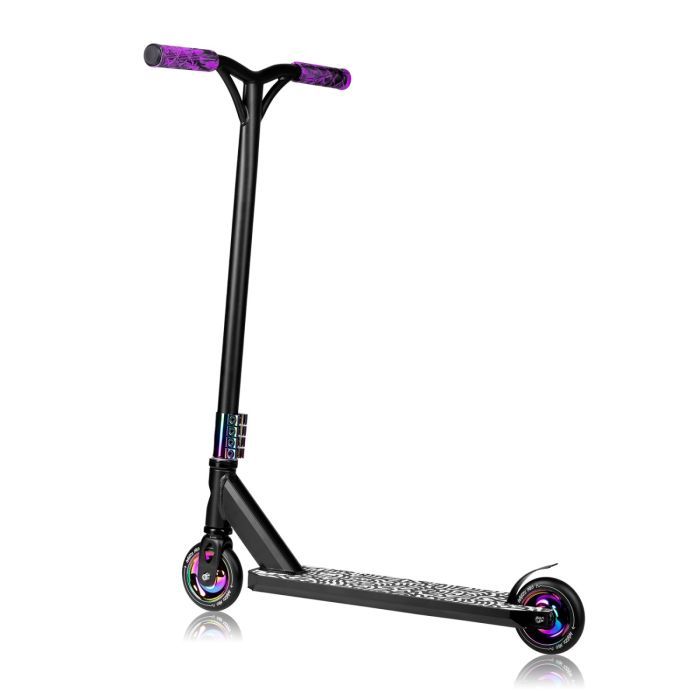 Самокат Lionelo Whizz Green Lime Black (LO-WHIZZ GREEN LIME BLACK) зображення 3