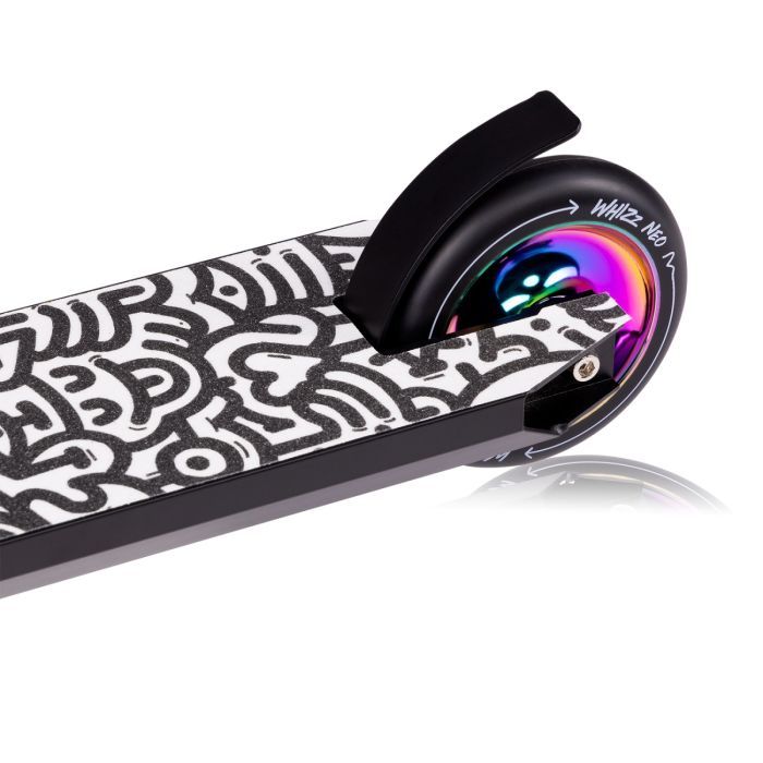 Самокат Lionelo Whizz Green Lime Black (LO-WHIZZ GREEN LIME BLACK) зображення 8