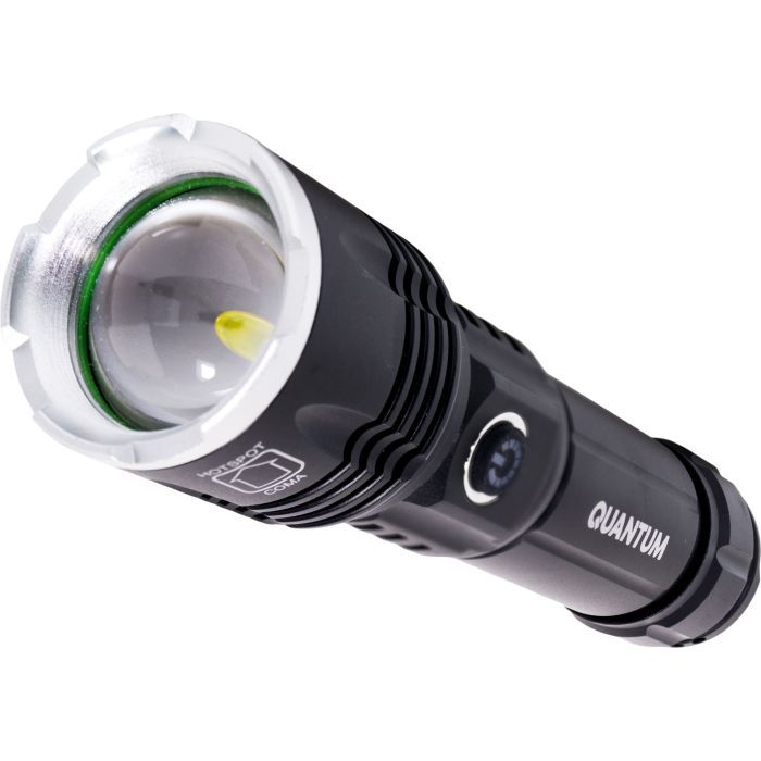 Ліхтар Quantum Solid Highlight 10W LED + дімер з функцією Power Bank (QM-FL1021-CB) зображення 3
