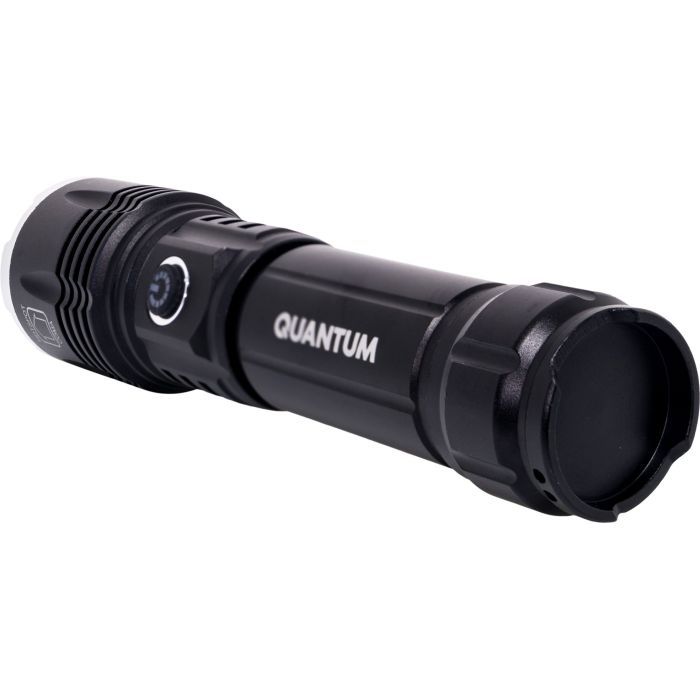 Ліхтар Quantum Solid Highlight 10W LED + дімер з функцією Power Bank (QM-FL1021-CB) зображення 4