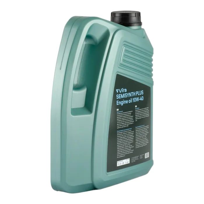 Моторное масло VIRA Semisynthetic Plus 10W-40 1 л (VI0351) изображение 4