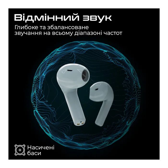 Наушники HiFuture FlyBuds3 Black (flybuds3.black) изображение 3