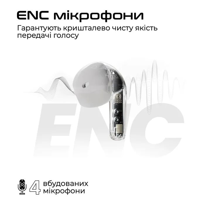 Наушники HiFuture FlyBuds3 Black (flybuds3.black) изображение 4