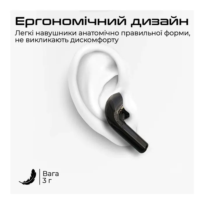 Наушники HiFuture FlyBuds3 Black (flybuds3.black) изображение 6