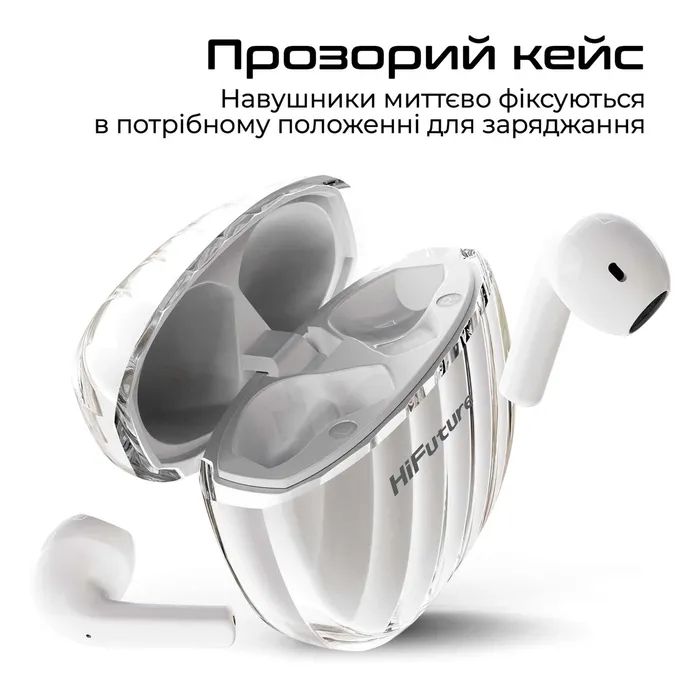 Наушники HiFuture FlyBuds3 Black (flybuds3.black) изображение 7