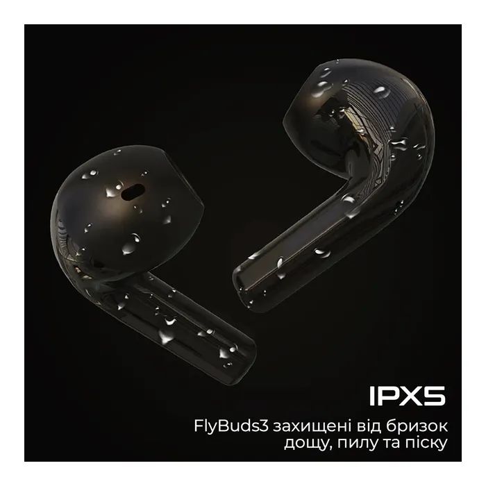Наушники HiFuture FlyBuds3 Black (flybuds3.black) изображение 8