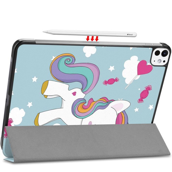 Чехол для планшета BeCover Smart Case Apple iPad Pro 11" M4 2024 Dusk (711632) изображение 8