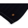 Жилет детский Na трикотажный с косами (V-1399-164B-blue) изображение 4