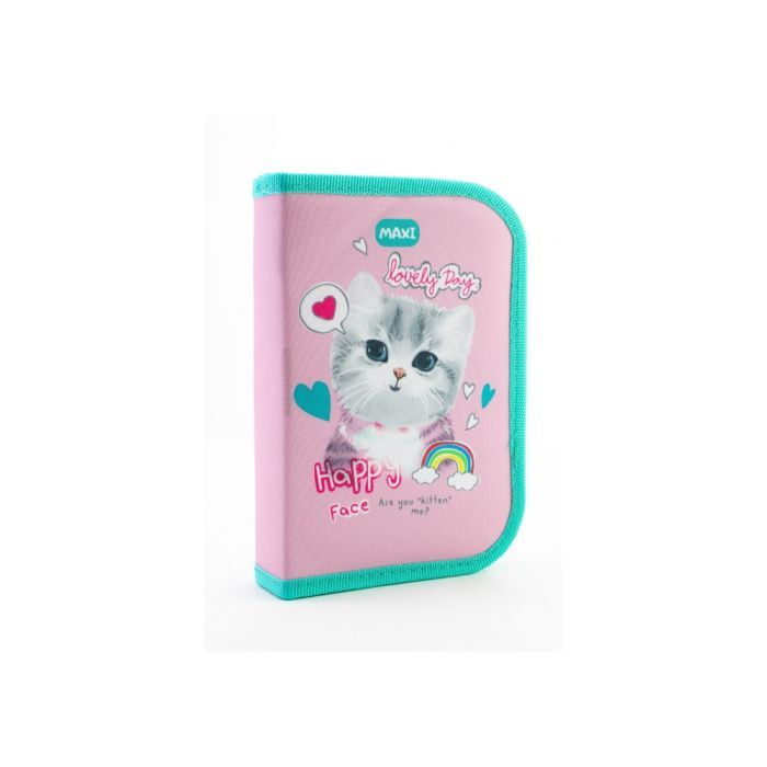 Пенал Maxi С 2 отворотами 19.5 x 13 x 3 см (MX85307)