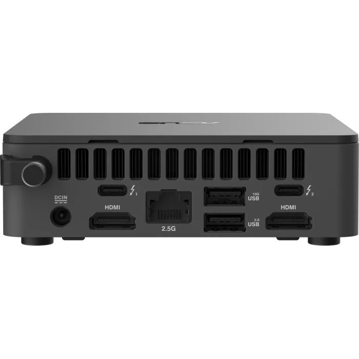 Комп'ютер ASUS NUC 13 Pro RNUC13ANKI700002I / i7-1360P, M.2 22x80 NVMe, 22x42 SATA (90AR0031-M000E0) зображення 4