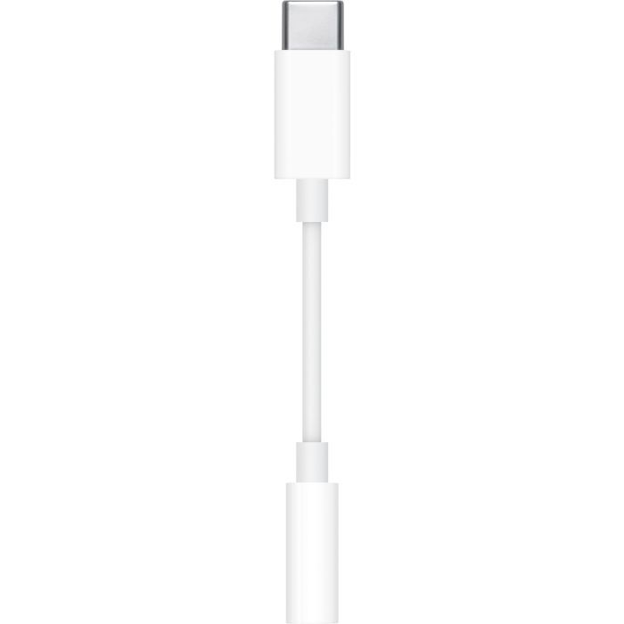 Переходник Apple USB-C to 3.5 mm Headphone Jack Adapter, Model A2155 (MW2Q3ZM/A) изображение 2
