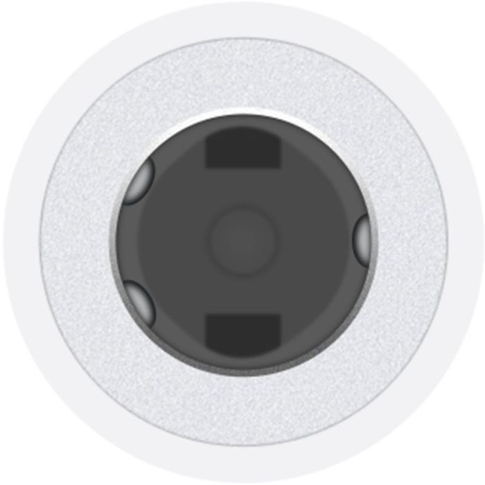 Переходник Apple USB-C to 3.5 mm Headphone Jack Adapter, Model A2155 (MW2Q3ZM/A) изображение 3
