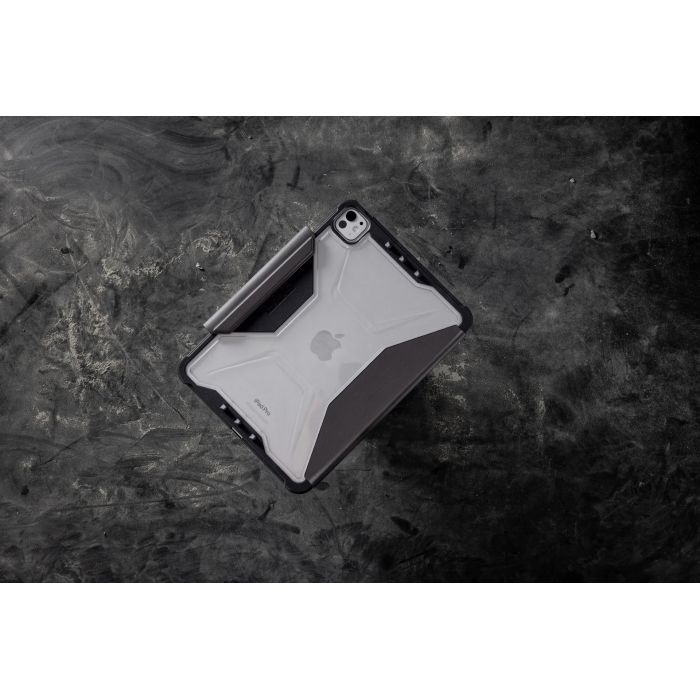 Чехол для планшета UAG iPad Pro 11" (Gen 5 2024) Plyo Black/Ice (124477114043) изображение 2