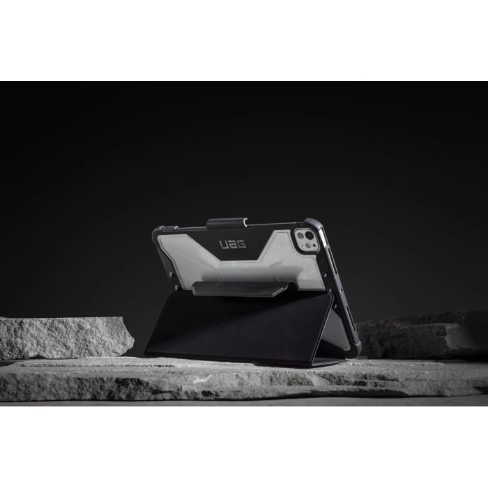 Чехол для планшета UAG iPad Pro 11" (Gen 5 2024) Plyo Black/Ice (124477114043) изображение 3
