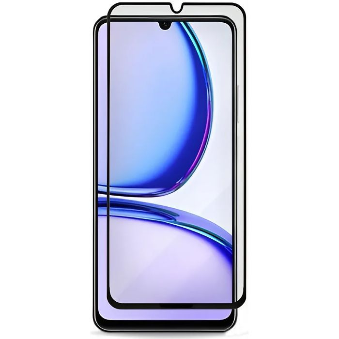 Стекло защитное BeCover Realme C61 Black (711809) изображение 2