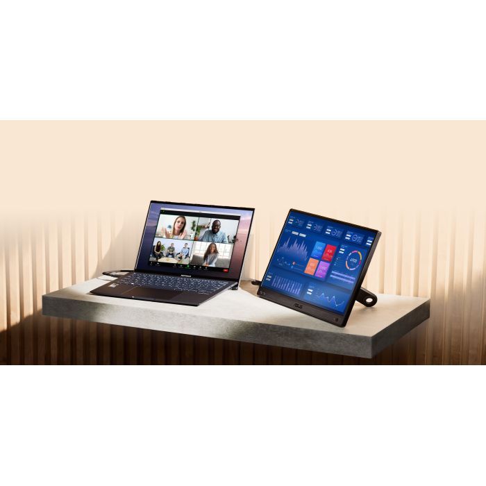 Монітор ASUS ZenScreen MB166CR зображення 2