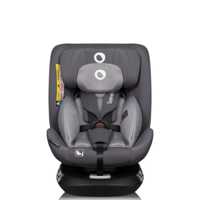 Автокресло Lionelo Bastiaan One I-size Grey Stone (LO-BASTIAAN ONE I-SIZE GREY STONE) изображение 2